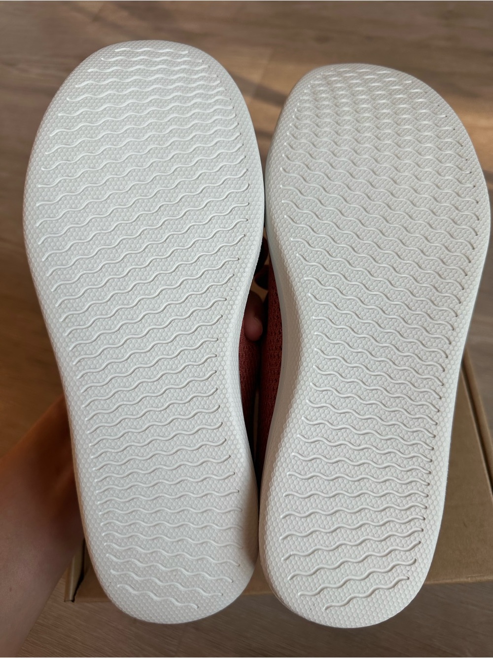 Allbirds tree skipper sun-kissed (white) women’s 8, new in box - Picture 6 of 7